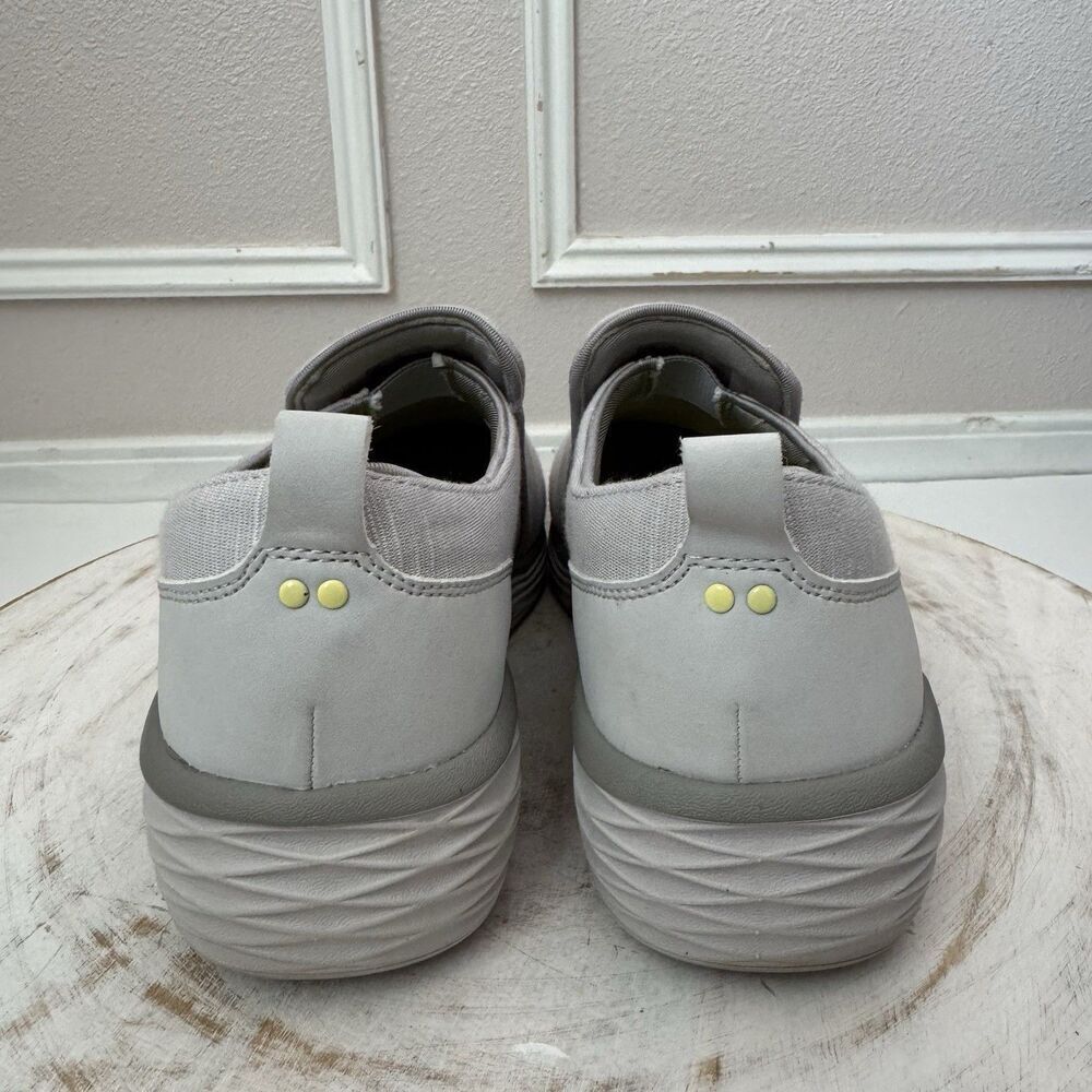Ryka Natalie Stretch Gore Slip-On Shoes Hushed Gray Womens 9.5B - Picture 4 of 8